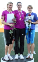 Russian Championships 2010. Tatyana Andrianova, Svetlana Klyuka, Yuliya Rusanova