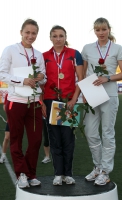 Russian Championships 2010. Anna Gurova, Yuna Mekhti-Zade, Yuliya Katsura