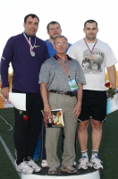 Russian Championships 2010. Pavel Sofin, Aleksandr Lobynya and Maksim Sidorov
