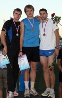 Russian Championships 2010. Dmitriy Plotnikov, Pavel Karavayev, Aleksandr Petrov