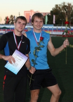 Russian Championships 2010. Pavel Karavayev and Dmitriy Plotnikov