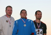 Russian Championships 2010. Bogdan Pischalnikov, Stanislav Alekseyev, Gleb Sidorchenko