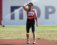Russian Championships 2010. Mariya Yakovenko