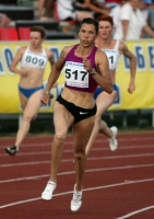 Anastasiya Kapachinskaya. Silver medallist at Russian Championships 2010 at 400m