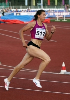 Anastasiya Kapachinskaya. Silver medallist at Russian Championships 2010 at 400m