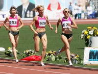 Anna Alminova. Russian Champion 2010 at 1500m (Saransk)