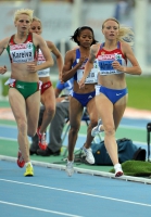 Anna Alminova. European Championships 2010, 1500m