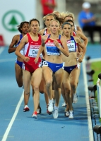 Anna Alminova. European Championships 2010, 1500m