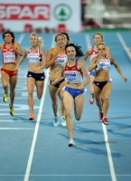 Mariya Savinova. European Championships 2010 (Barselona). 800m