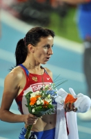 Mariya Savinova. European Champion 2010 (Barselona) at 800m