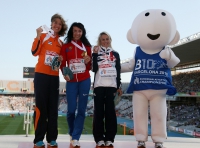 Mariya Savinova. European Champion 2010 (Barselona) at 800m