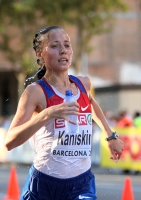 Olga Kaniskina. European Championships 2010