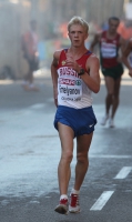20th European Athletics Championships 2010 /Barselona, ESP. 20km Walk. Stanislav Yemelyanov