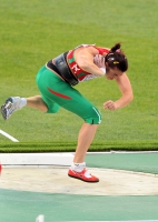 20th European Athletics Championships 2010 /Barselona, ESP. Yanina PRAVALINSKAY-KAROLCHYK