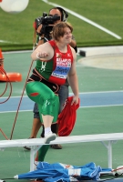 20th European Athletics Championships 2010 /Barselona, ESP. Nadzeya OSTAPCHUK. European Champion