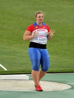 20th European Athletics Championships 2010 /Barselona, ESP. Anna Avdeyeva
