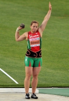 20th European Athletics Championships 2010 /Barselona, ESP. Natallia MIKHNEVICH