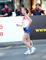 20th European Athletics Championships 2010 /Barselona, ESP.  20 km Walk Women Final. Olga KANISKINA