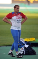 20th European Athletics Championships 2010 /Barselona, ESP. Discus Women Final. Natalya Sadova