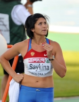 20th European Athletics Championships 2010 /Barselona, ESP. Discus Women Final. Svetlana Saykina