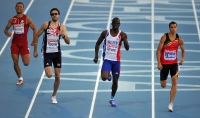20th European Athletics Championships 2010 /Barselona, ESP. 400m (Semifinal).  Leslie DJHONE