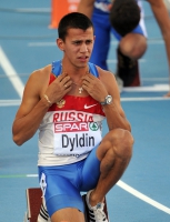 20th European Athletics Championships 2010 /Barselona, ESP. 400m (Semifinal).  Maksim Dyldin