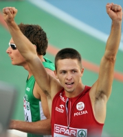 20th European Athletics Championships 2010 /Barselona, ESP. 400m (Semifinal).  Piotr KLIMCZAK