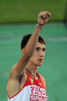 20th European Athletics Championships 2010 /Barselona, ESP. 400m (Semifinal). Vladimir Krasnov