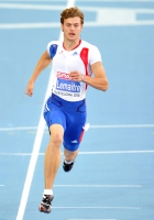 20th European Athletics Championships 2010 /Barselona, ESP. 100m (Semifinal). Christophe LEMAITRE 