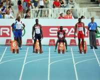 20th European Athletics Championships 2010 /Barselona, ESP. 100m (Semifinal). 