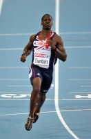 20th European Athletics Championships 2010 /Barselona, ESP. 100m (Semifinal). Dwain CHAMBERS