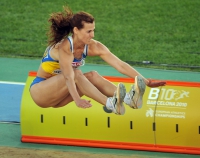 20th European Athletics Championships 2010 /Barselona, ESP. Long Jump Women Final. Viktoriya RYBALKO
