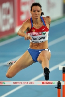 20th European Athletics Championships 2010 /Barselona, ESP. 400m Hurdles Women Semifinals. Natalya Ivanova