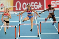 20th European Athletics Championships 2010 /Barselona, ESP. 400m Hurdles Women Semifinals. Natalya Antyukh
