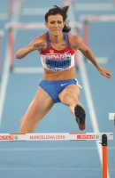 20th European Athletics Championships 2010 /Barselona, ESP. 400m Hurdles Women Semifinals. Natalya Antyukh