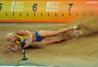 20th European Athletics Championships 2010 /Barselona, ESP. Long Jump Women Final. Carolina KLÜFT