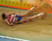 20th European Athletics Championships 2010 /Barselona, ESP. Long Jump Women Final. Lyudmila Kolchanova