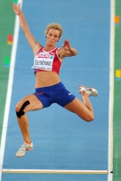 20th European Athletics Championships 2010 /Barselona, ESP. Long Jump Women Final. Margrethe RENSTRØM