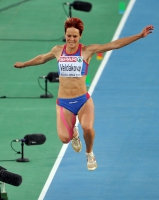 20th European Athletics Championships 2010 /Barselona, ESP. Long Jump Women Final.  Jana VELDAKOVA