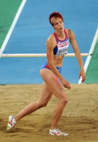 20th European Athletics Championships 2010 /Barselona, ESP. Long Jump Women Final.  Jana VELDAKOVA