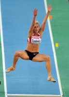 20th European Athletics Championships 2010 /Barselona, ESP. Long Jump Women Final. Ineta RADEVICA