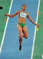20th European Athletics Championships 2010 /Barselona, ESP. Long Jump Women Final. Naide GOMES
