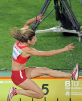 20th European Athletics Championships 2010 /Barselona, ESP. Long Jump Women Final. Ivana SPANOVIC