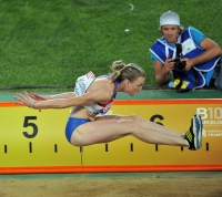 20th European Athletics Championships 2010 /Barselona, ESP. Long Jump Women Final. Olga Kucherenko
