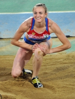 20th European Athletics Championships 2010 /Barselona, ESP. Long Jump Women Final. Olga Kucherenko