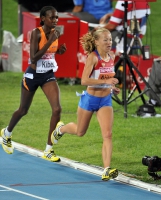 20th European Athletics Championships 2010 /Barselona, ESP. 10000m. Inga Abitova