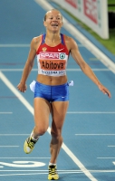20th European Athletics Championships 2010 /Barselona, ESP. 10000m. Silver  medallist. Inga Abitova 