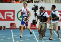 20th European Athletics Championships 2010 /Barselona, ESP. Champion at 100m. Christophe LEMAITRE 