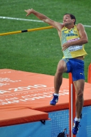 20th European Athletics Championships 2010 /Barselona, ESP. High Jump Men Final. Linus THÖRNBLAD