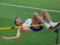 20th European Athletics Championships 2010 /Barselona, ESP. High Jump Men Final. Aleksey Dmitrik